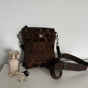 Coach Signature Swing Cross Body